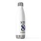 Storrs 860 Connecticut 20oz Insulated Bottle