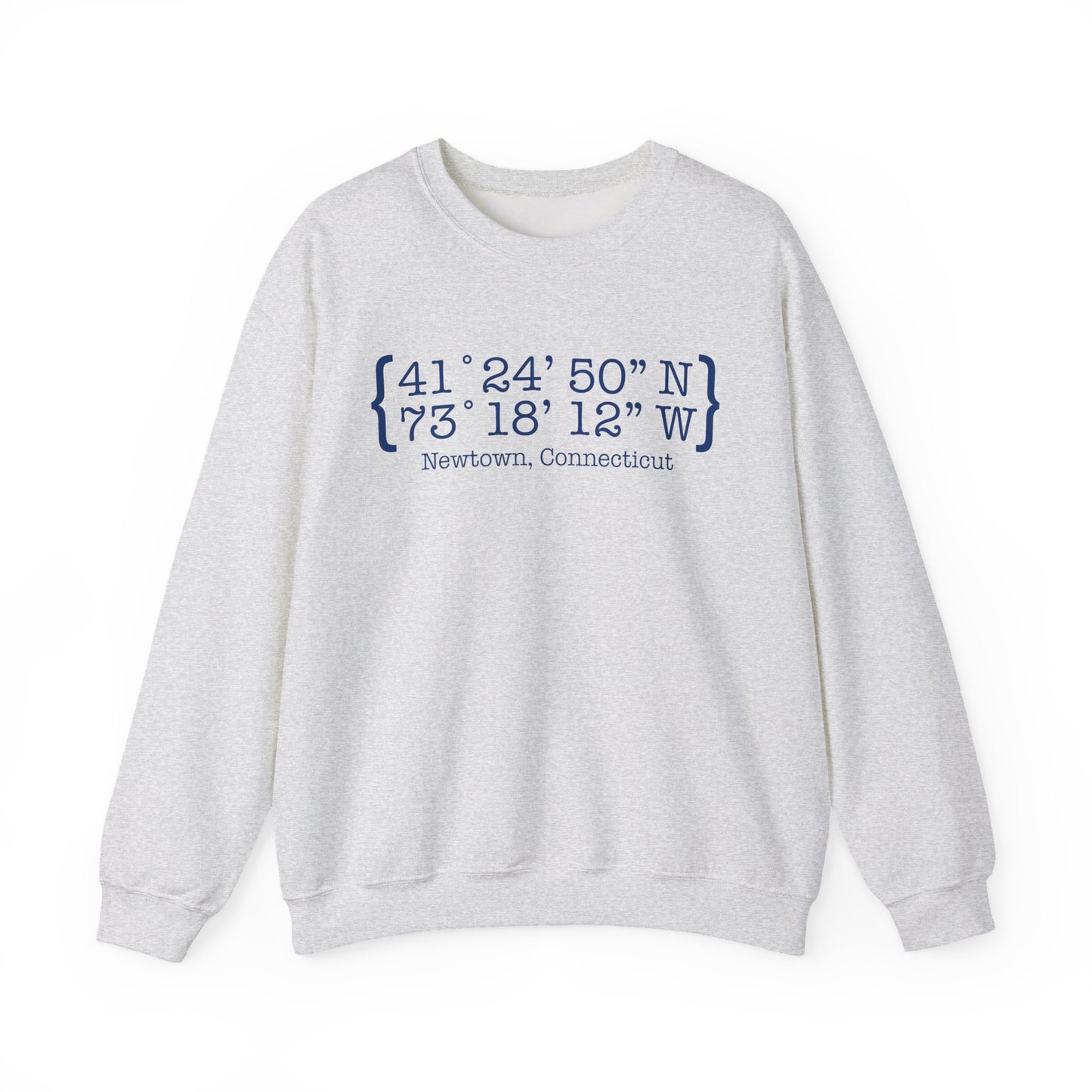 Newtown Coordinates Unisex Heavy Blend™ Crewneck Sweatshirt