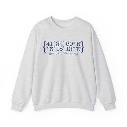 Newtown Coordinates Unisex Heavy Blend™ Crewneck Sweatshirt