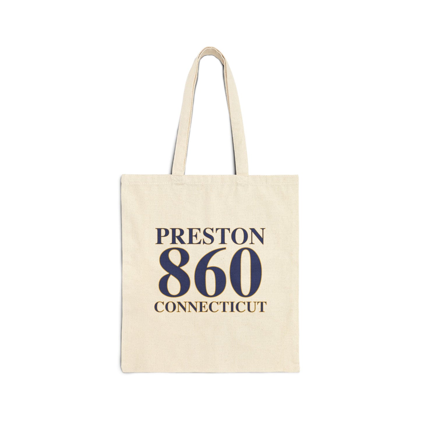 Preston 860 Connecticut Cotton Canvas Tote Bag