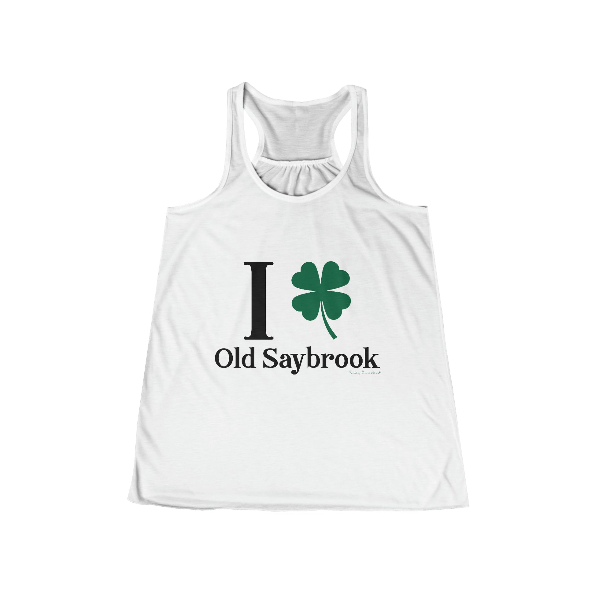 Old Saybrook ct womens tank top 