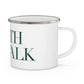 41 Tilt South Norwalk Enamel Camping Mug
