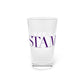41 Tilt Stamford Pint Glass, 16oz