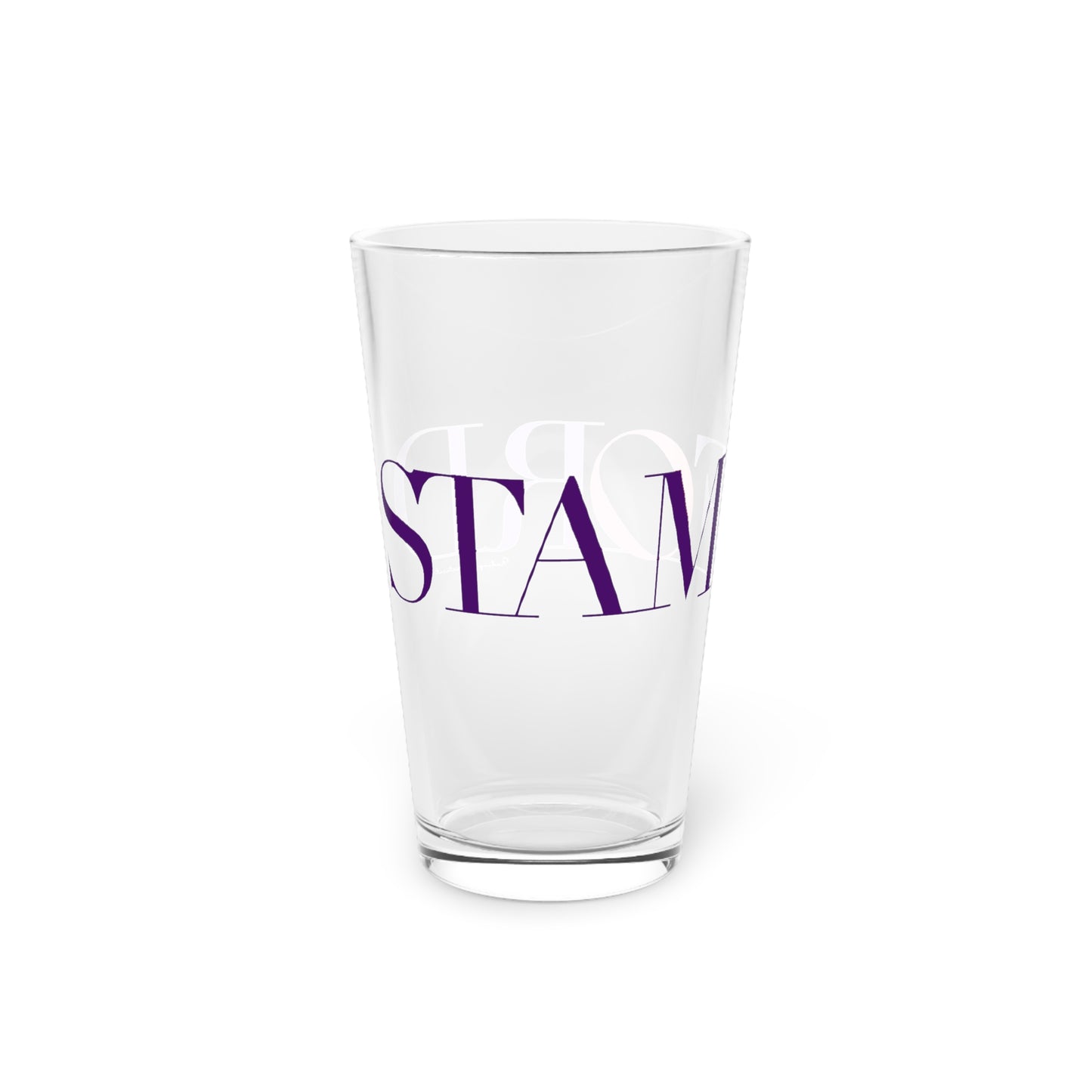 41 Tilt Stamford Pint Glass, 16oz