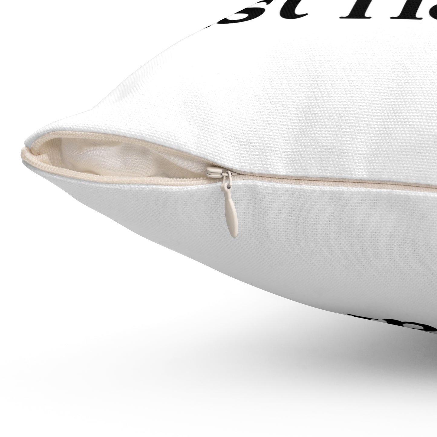 I Clover East Hartford Spun Polyester Square Pillow