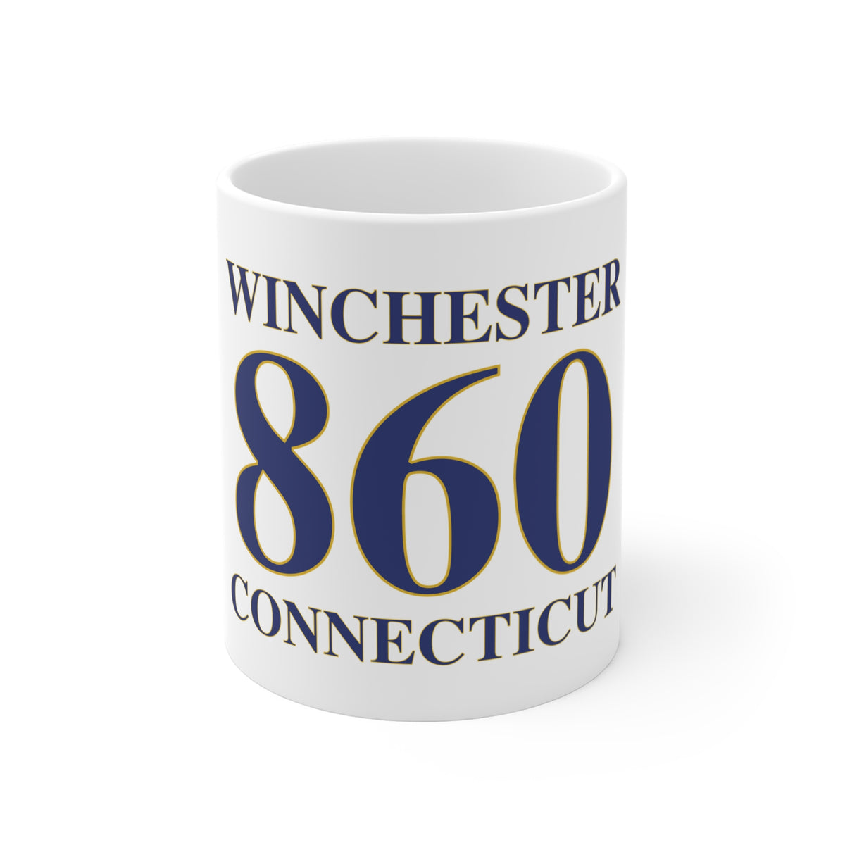 Winchester 860 Connecticut Mug 11oz
