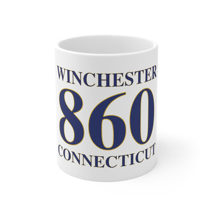 Winchester 860 Connecticut Mug 11oz
