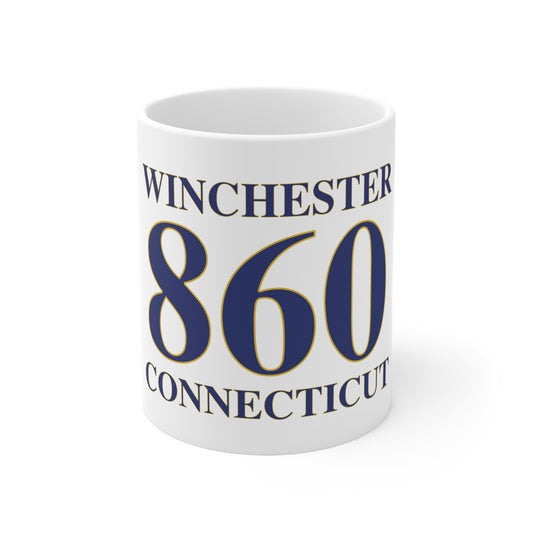 Winchester 860 Connecticut Mug 11oz