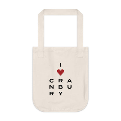 Cranbury Vision Organic Canvas Tote Bag