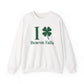 I Clover Beacon Falls Unisex Heavy Blend™ Crewneck Sweatshirt