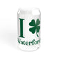 I Clover Waterford Sipper Glass, 16oz