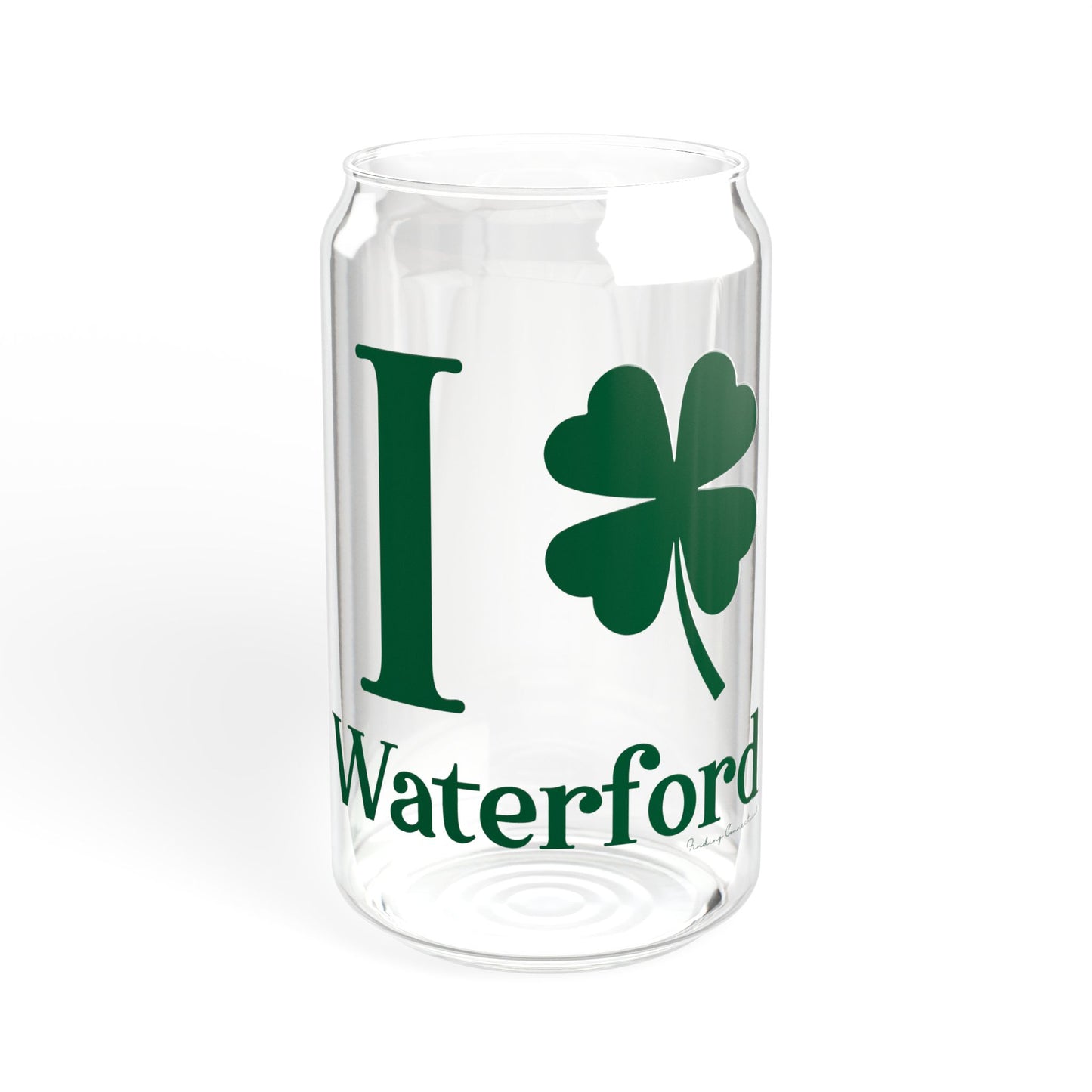 I Clover Waterford Sipper Glass, 16oz