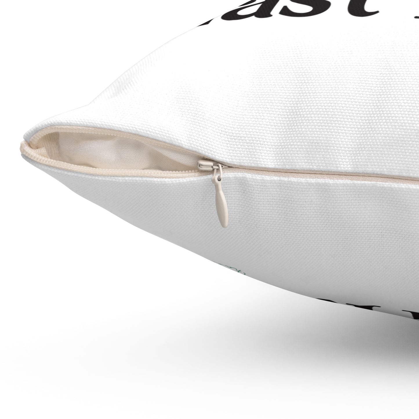 I Clover East Haven Spun Polyester Square Pillow