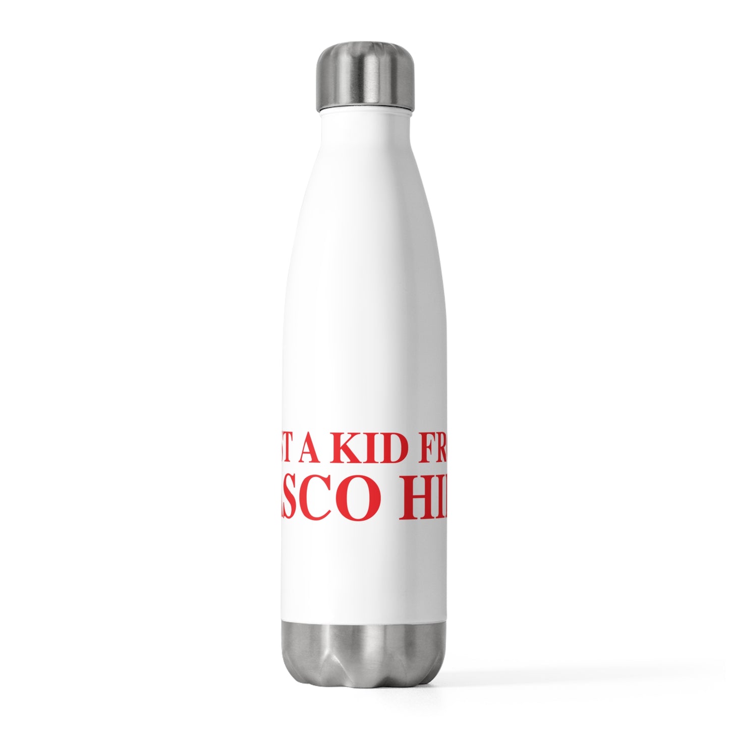 Just a kid from Sasco Hill 20oz Insulated Bottle