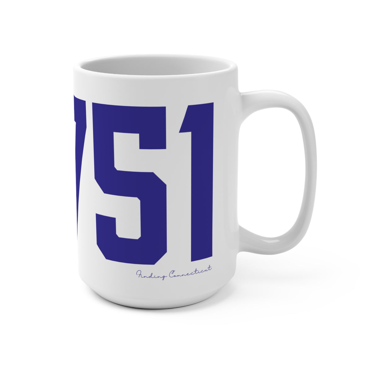 06751 Bethlehem Connecticut Zip Code Mug 15oz