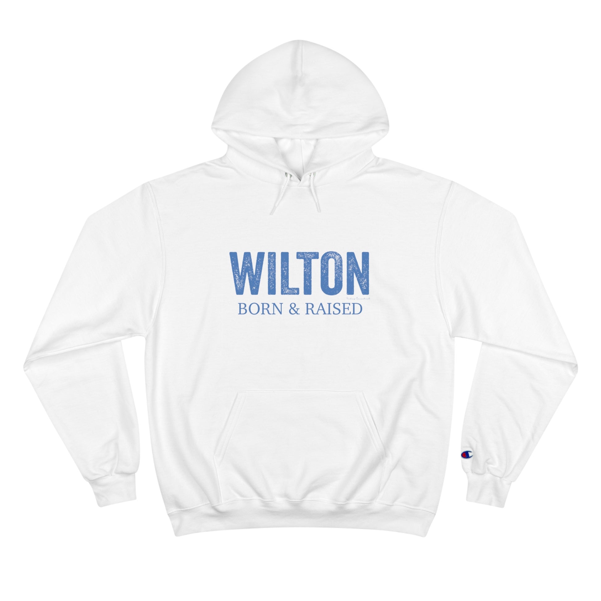 wilton ct hooded sweatshirt 