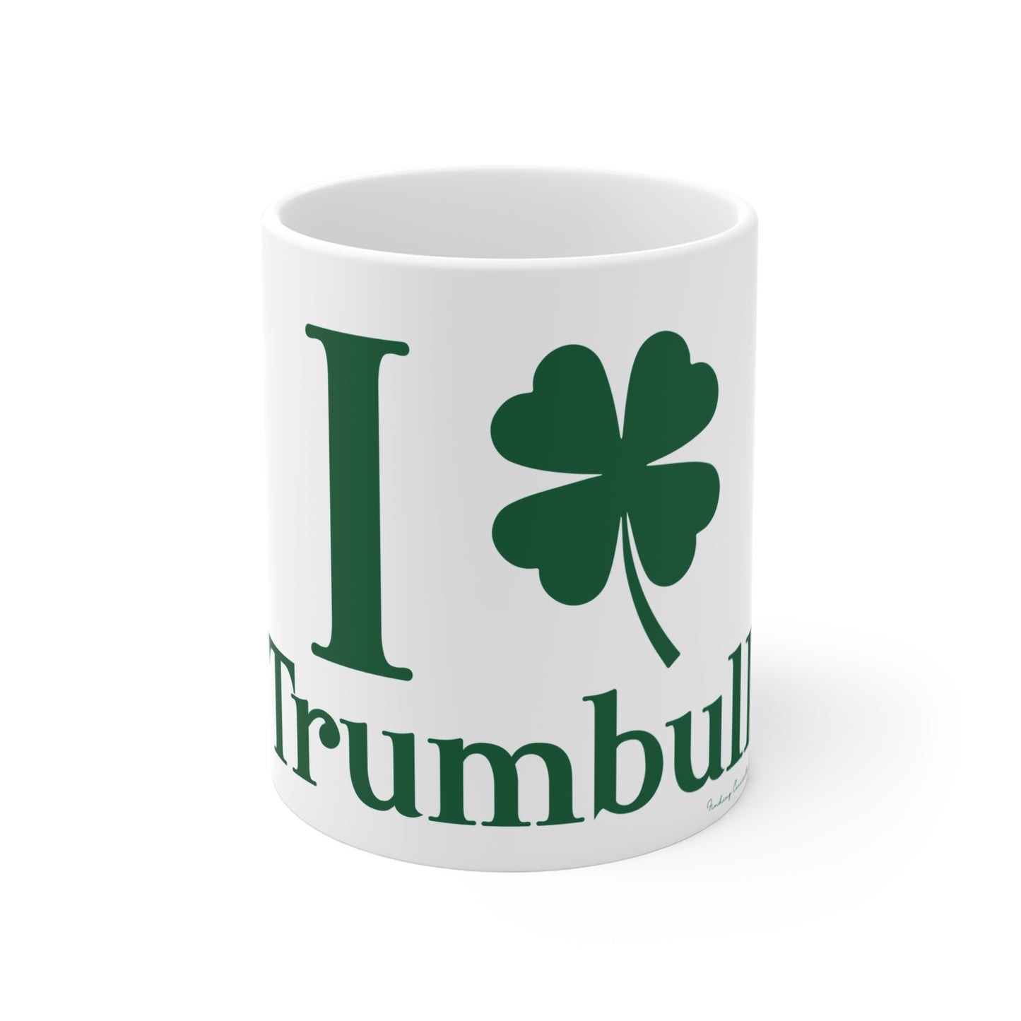 I Clover Trumbull Mug 11oz
