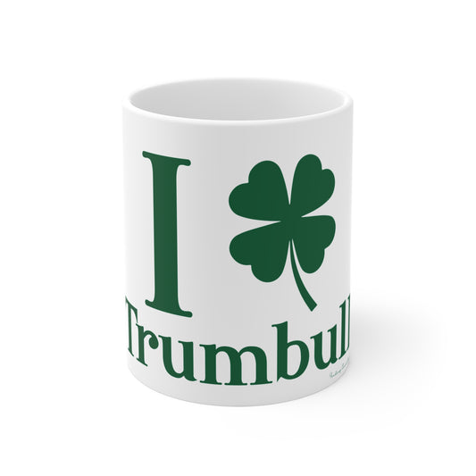 I Clover Trumbull Mug 11oz