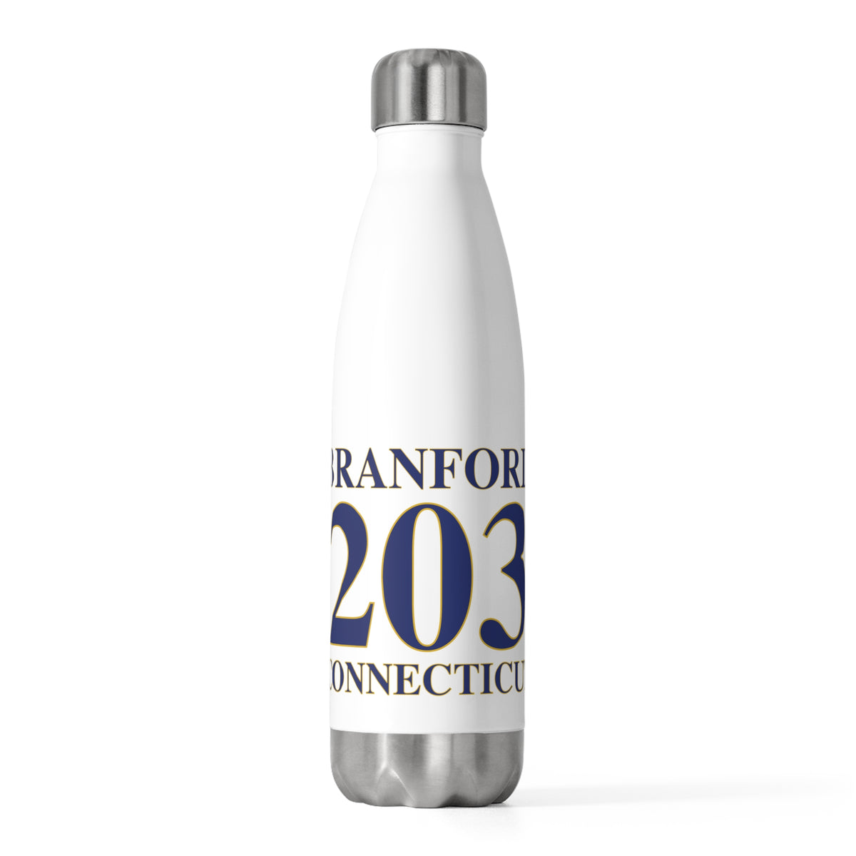 Branford 203 Connecticut 20 oz Insulated Bottle