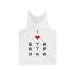Stratford Vision Unisex Jersey Tank Top