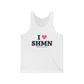 I Heart SHMN Unisex Jersey Tank Top