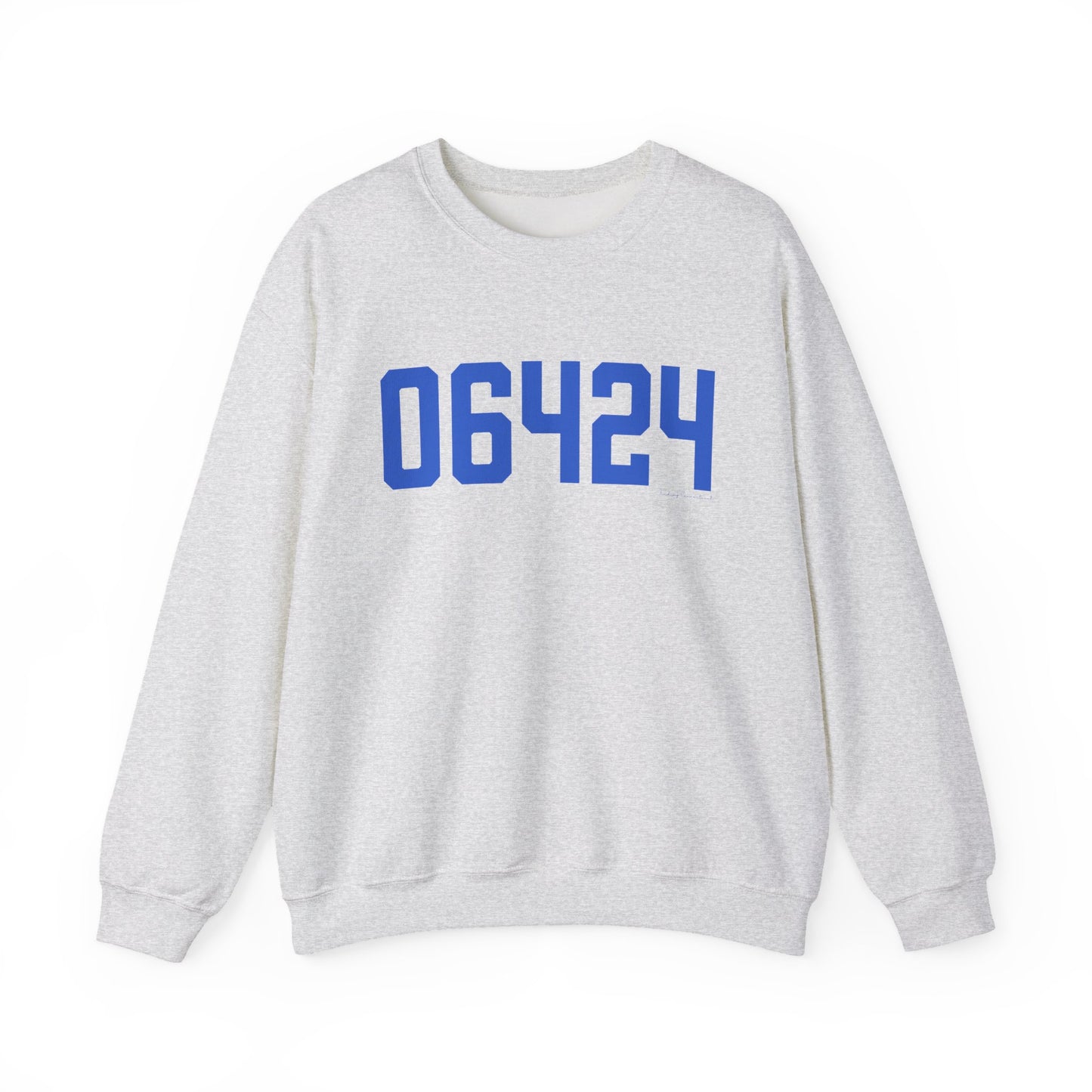 06464 East Hampton Connecticut Zip Code Unisex Heavy Blend™ Crewneck Sweatshirt