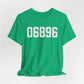 06896 Redding CT Zip Code Unisex Jersey Short Sleeve T-Shirt