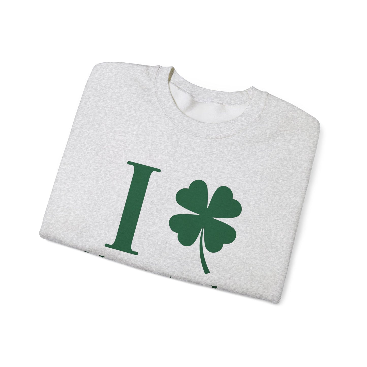 I Clover Naugatuck Unisex Heavy Blend™ Crewneck Sweatshirt