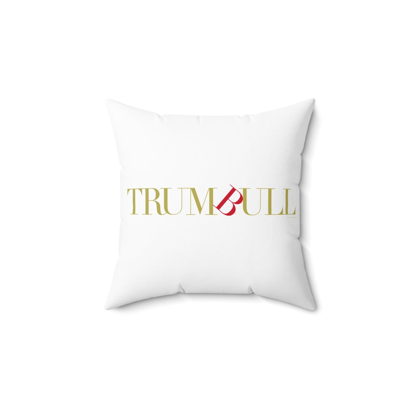 41 Tilt Trumbull  Spun Polyester Square Pillow