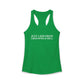 Just a kid from Greenfield Hill Women's Ideal Racerback Tank Top