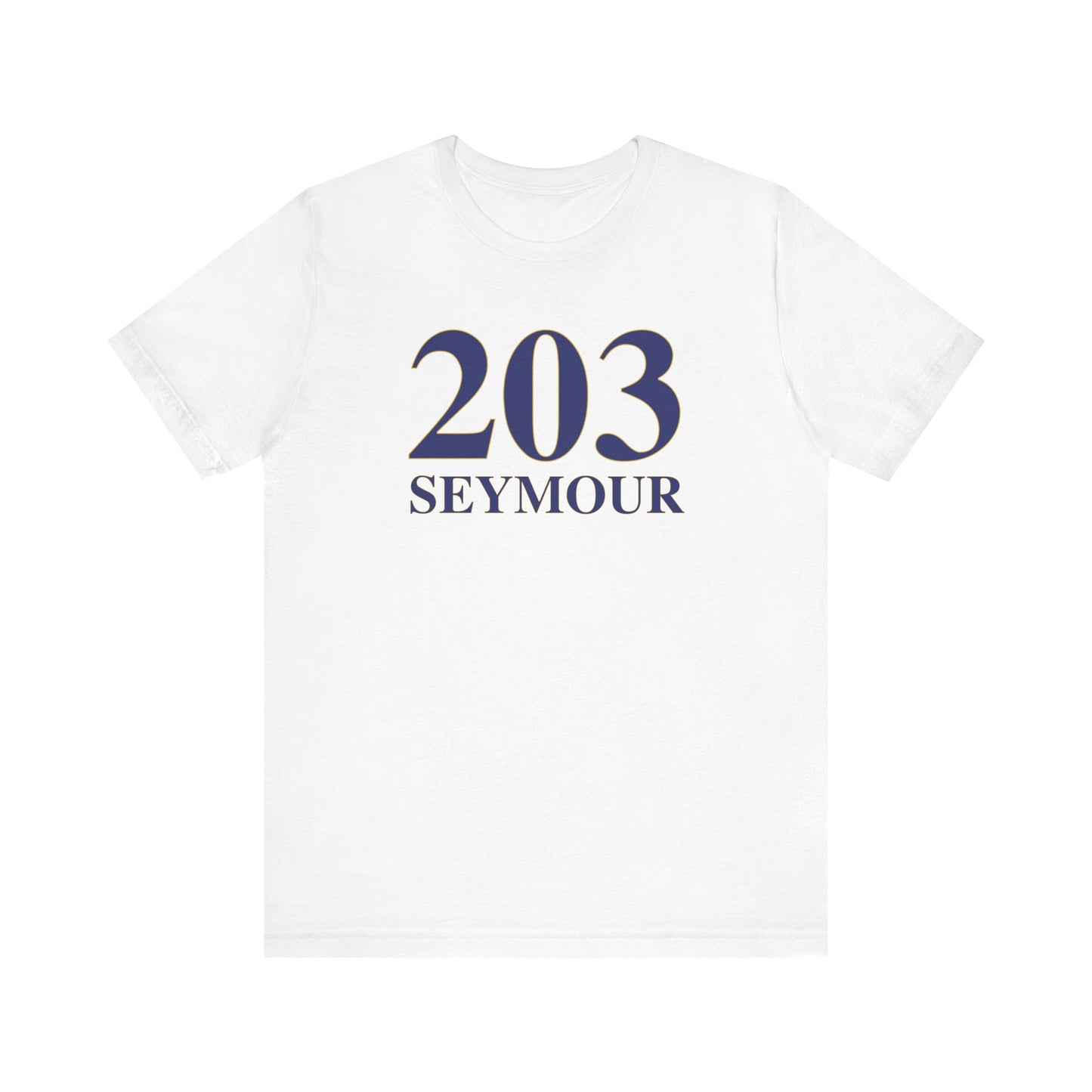 203 Seymour Unisex Jersey Short Sleeve T-Shirt
