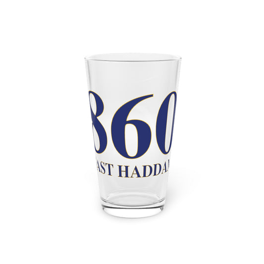 860 East Haddam Pint Glass, 16oz
