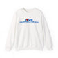 Love Fairfield Beach Unisex Heavy Blend™ Crewneck Sweatshirt