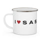 Sasco Hills Vision Enamel Camping Mug