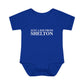 Just a kid from Shelton Infant Baby Rib Bodysuit