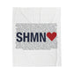 Sherman Love  Velveteen Plush Blanket