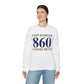 East Haddam 860 Connecticut Unisex Heavy Blend™ Crewneck Sweatshirt