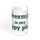 Silvermine is My Happy Place Sipper Glass, 16oz