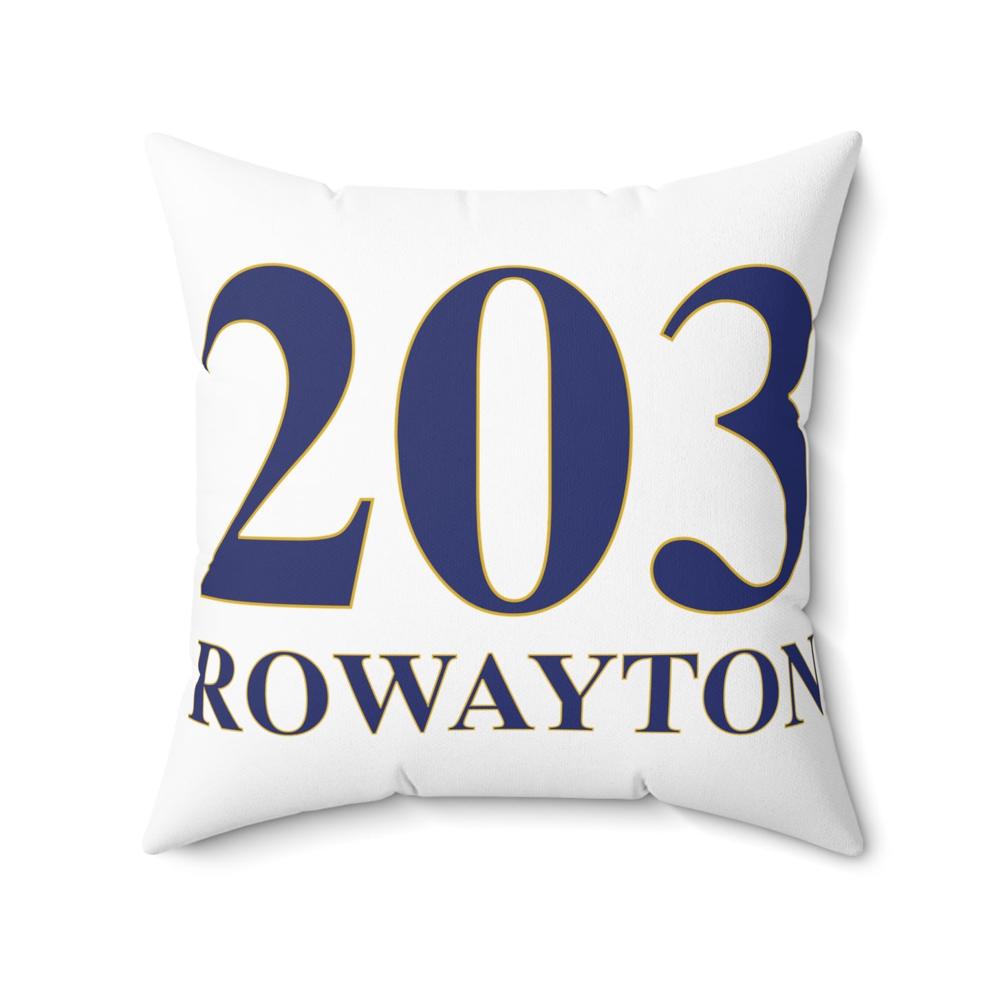 203 Rowayton Spun Polyester Square Pillow