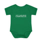 Just a kid from Compo Beach Infant Baby Rib Bodysuit