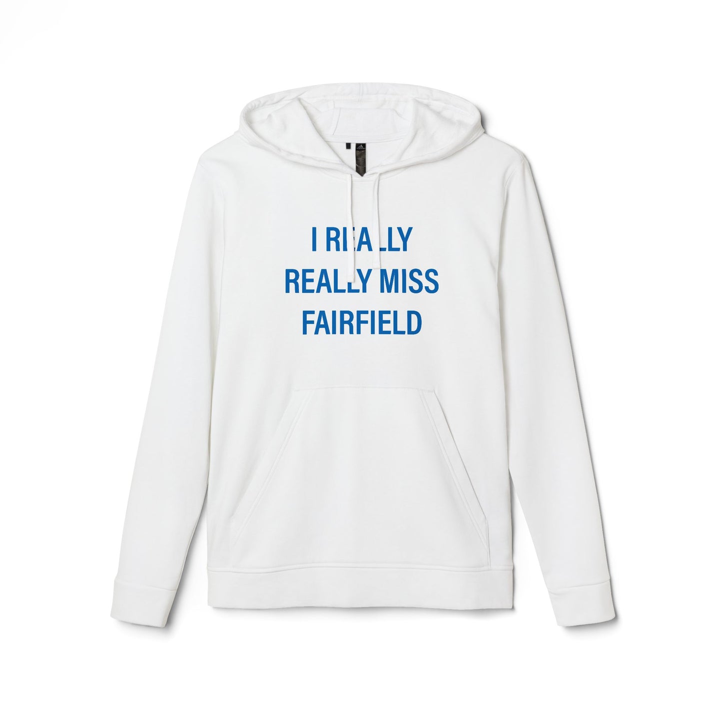 I Really Really Miss Fairfield adidas Unisex Fleece Hoodie