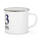 203 Easton Enamel Camping Mug