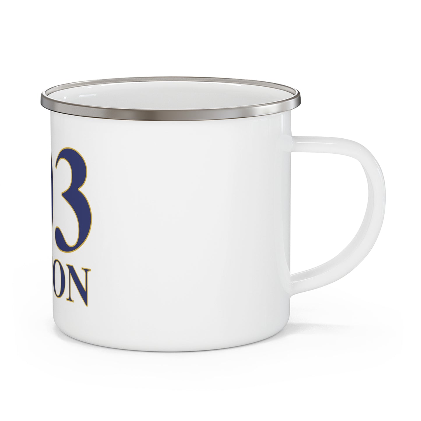 203 Easton Enamel Camping Mug