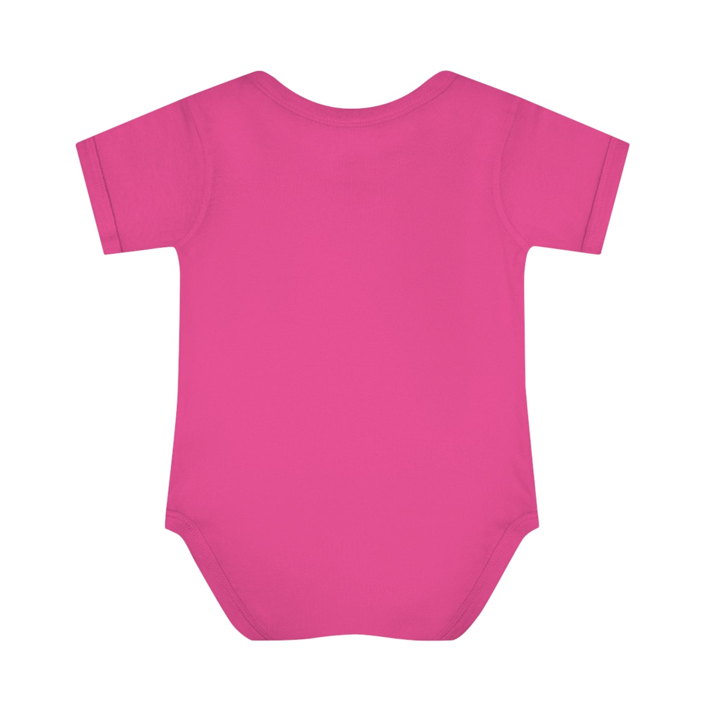 Just a kid from Connecticut Infant Baby Rib Bodysuit