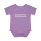 Just a kid from Windham Infant Baby Rib Bodysuit