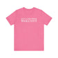 Just a kid from Wolcott Unisex Jersey Short Sleeve T-Shirt