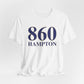 860 Hampton Unisex Jersey Short Sleeve T-Shirt