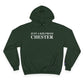 Just a kid from Chester Champion Hoodie