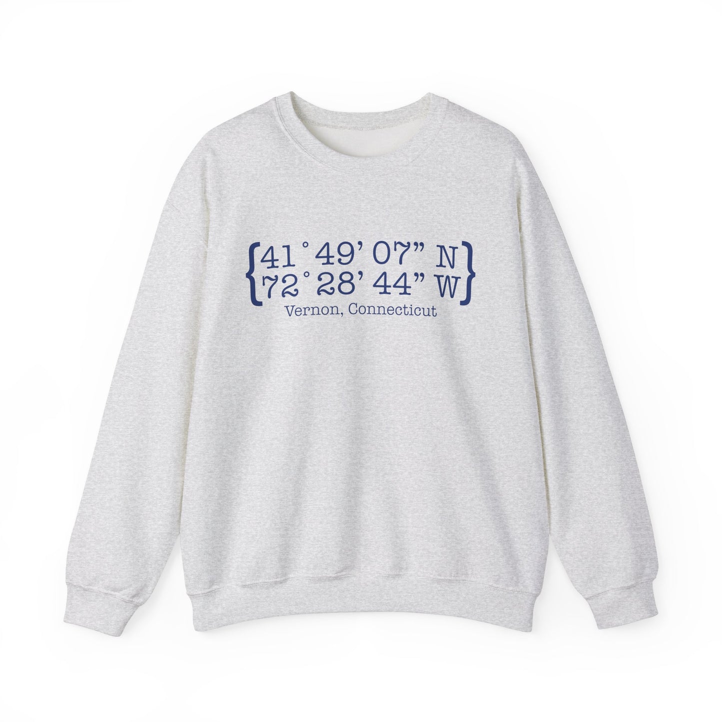 Vernon Coordinates Unisex Heavy Blend™ Crewneck Sweatshirt