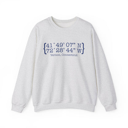 Vernon Coordinates Unisex Heavy Blend™ Crewneck Sweatshirt